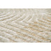 Louis De Poortere Meditation Coral 9229 Shell Beige Washable Polyester Flatweave Eco-Rug