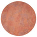 Louis De Poortere Meditation Coral 9230 Volcano Round Rug