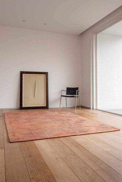 Louis De Poortere Meditation Coral 9230 Volcano Rug