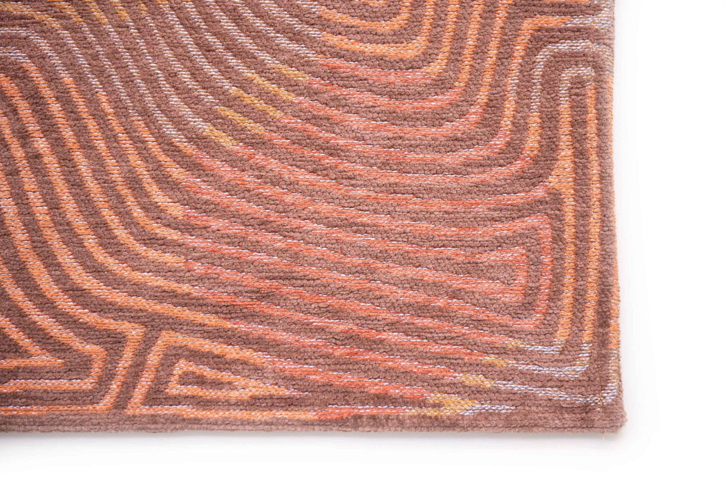 Louis De Poortere Meditation Coral 9230 Volcano Rug