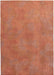 Louis De Poortere Meditation Coral 9230 Volcano Rug