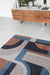 Louis De Poortere Nuance Module 9196 Camel Blue Rug