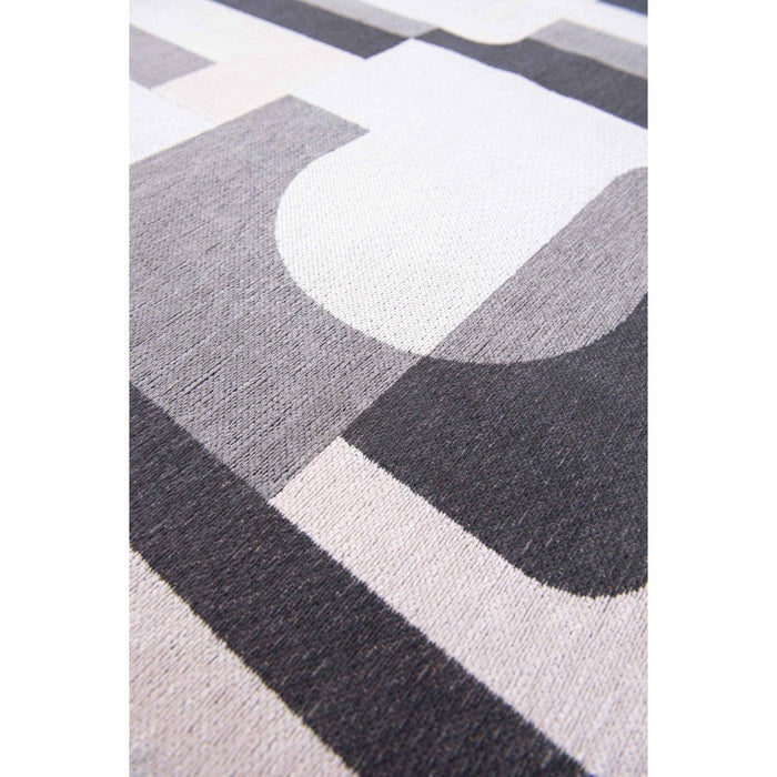 Louis De Poortere Nuance Module 9206 Saxon Beige Washable Polyester Flatweave Eco-Runner