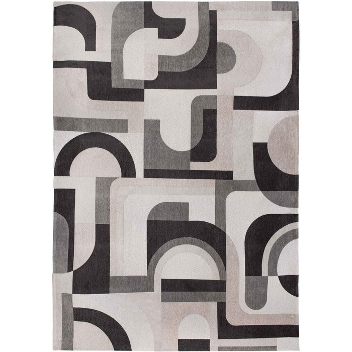 Louis De Poortere Nuance Module 9206 Saxon Beige Washable Polyester Flatweave Eco-Runner