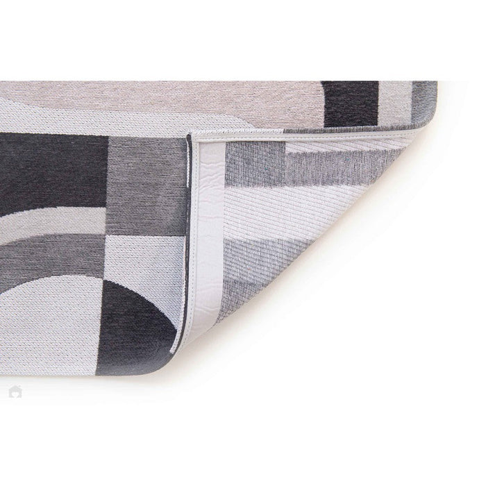 Louis De Poortere Nuance Module 9206 Saxon Beige Washable Polyester Flatweave Eco-Runner