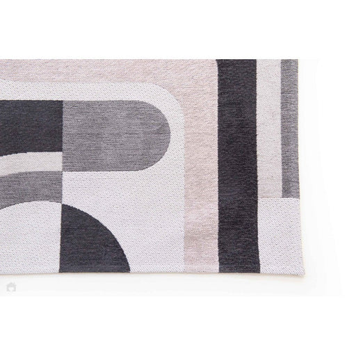 Louis De Poortere Nuance Module 9206 Saxon Beige Washable Polyester Flatweave Eco-Runner