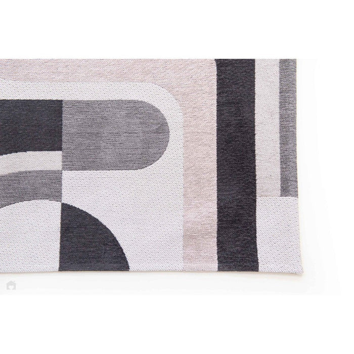 Louis De Poortere Nuance Module 9206 Saxon Beige Washable Polyester Flatweave Eco-Runner