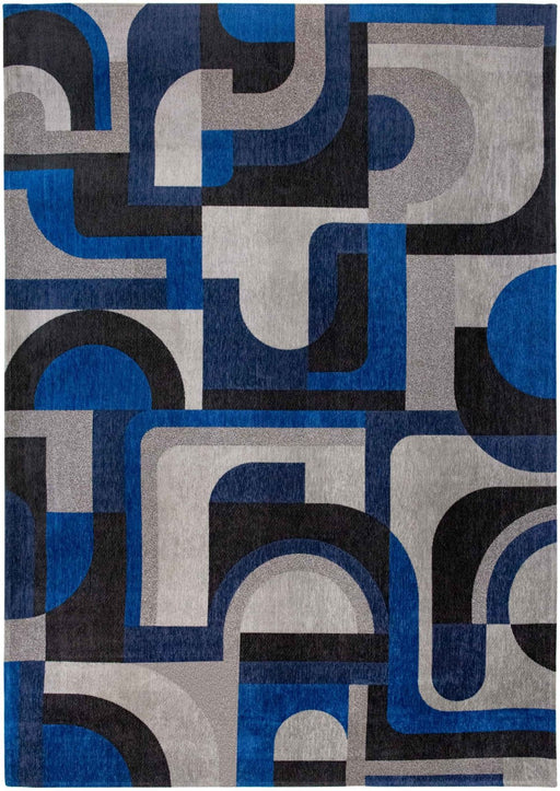 Louis De Poortere Nuance Module 9207 Weimar Blue Rug