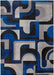 Louis De Poortere Nuance Module 9207 Weimar Blue Rug