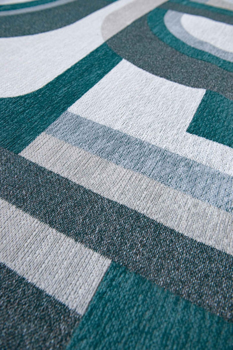 Louis De Poortere Nuance Module 9208 Morris Green Rug