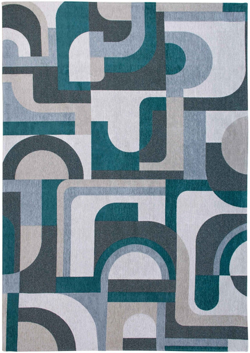 Louis De Poortere Nuance Module 9208 Morris Green Rug