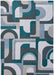 Louis De Poortere Nuance Module 9208 Morris Green Rug