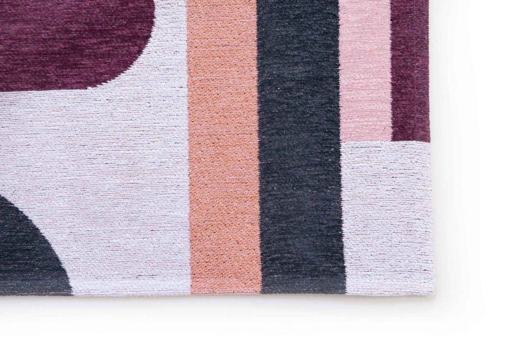 Louis De Poortere Nuance Module 9209 Pink Rohe Rug