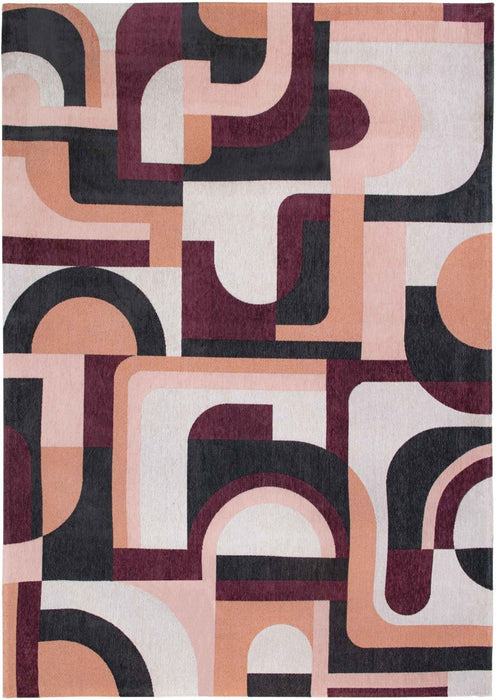 Louis De Poortere Nuance Module 9209 Pink Rohe Rug