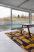 Louis De Poortere Nuance Module 9210 Yellow Meyer Rug