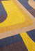 Louis De Poortere Nuance Module 9210 Yellow Meyer Rug