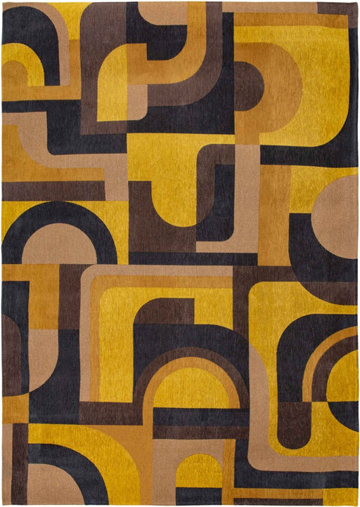 Louis De Poortere Nuance Module 9210 Yellow Meyer Rug