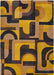 Louis De Poortere Nuance Module 9210 Yellow Meyer Rug