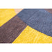 Louis De Poortere Nuance Module 9210 Yellow Meyer Washable Polyester Flatweave Eco-Rug