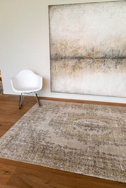 Louis De Poortere Palazzo Da Mosto 9137 Visconti Beige Rug