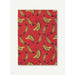 Louis De Poortere Pop Banana 9392 Miami Red Washable Polyester Flatweave Eco-Rug