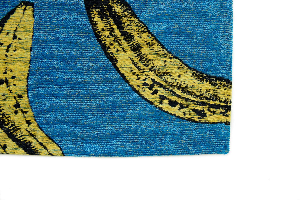 Louis De Poortere Pop Banana California Blue 9394 Rug