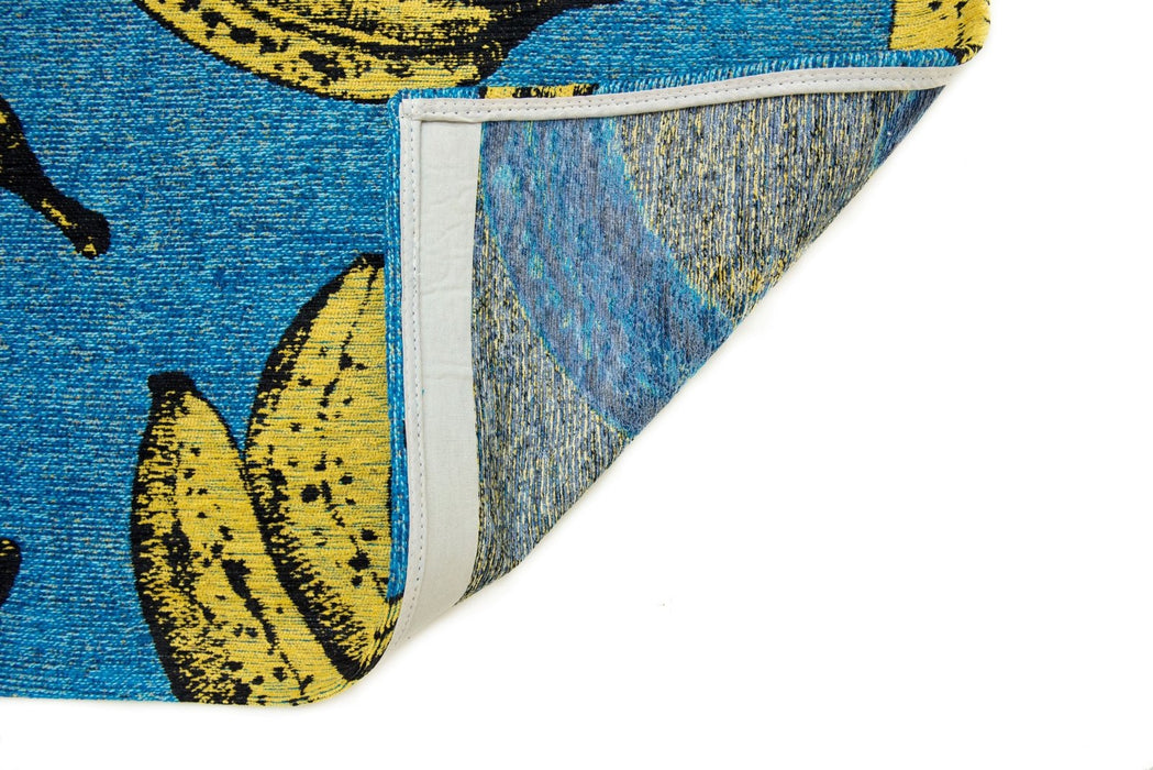 Louis De Poortere Pop Banana California Blue 9394 Rug