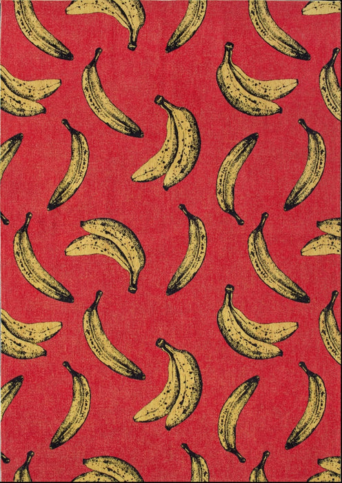 Louis De Poortere Pop Banana Miami Red 9392 Rug