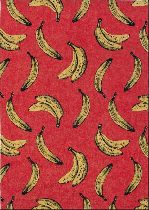 Louis De Poortere Pop Banana Miami Red 9392 Rug