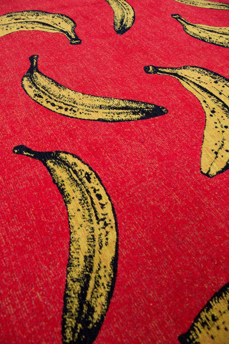 Louis De Poortere Pop Banana Miami Red 9392 Rug