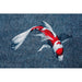 Louis De Poortere Pop Koi 9390 Japanese Pond Washable Polyester Flatweave Eco-Rug