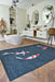 Louis De Poortere Pop Koi Japanese Pond 9390 Rug