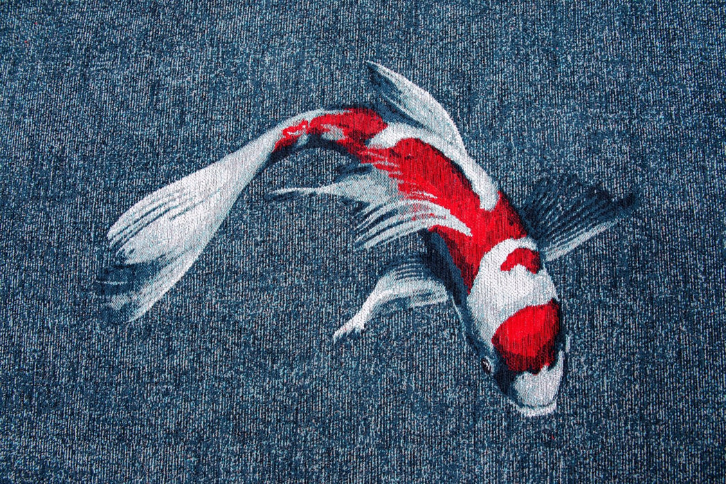 Louis De Poortere Pop Koi Japanese Pond 9390 Rug