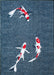 Louis De Poortere Pop Koi Japanese Pond 9390 Rug