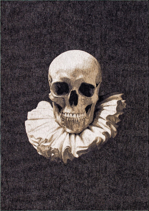 Louis De Poortere Pop Memento Mori Funy Bones 9391 Rug