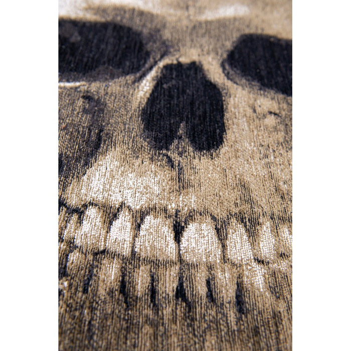 Louis De Poortere Pop Momento Mori 9391 Funny Bones Washable Polyester Flatweave Eco-Rug