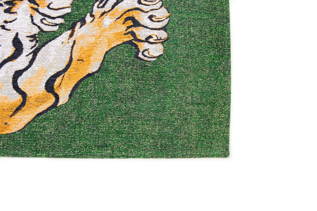 Louis De Poortere Pop Tiger Green 9388 Rug