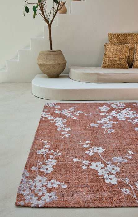 Louis De Poortere Sakura Copper Pink 9371 Rug