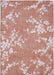 Louis De Poortere Sakura Copper Pink 9371 Rug