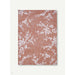 Louis De Poortere Sakura Sakura 9371 Copper Pink Washable Polyester Flatweave Eco-Rug