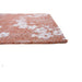 Louis De Poortere Sakura Sakura 9371 Copper Pink Washable Polyester Flatweave Eco-Rug