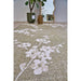 Louis De Poortere Sakura Sakura 9372 Wet Garden Washable Polyester Flatweave Eco-Rug