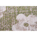 Louis De Poortere Sakura Sakura 9372 Wet Garden Washable Polyester Flatweave Eco-Rug