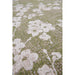 Louis De Poortere Sakura Sakura 9372 Wet Garden Washable Polyester Flatweave Eco-Rug