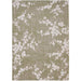 Louis De Poortere Sakura Sakura 9372 Wet Garden Washable Polyester Flatweave Eco-Rug