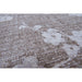 Louis De Poortere Sakura Sakura 9373 Morning Mist Washable Polyester Flatweave Eco-Rug