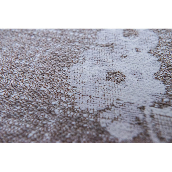 Louis De Poortere Sakura Sakura 9373 Morning Mist Washable Polyester Flatweave Eco-Rug