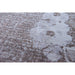 Louis De Poortere Sakura Sakura 9373 Morning Mist Washable Polyester Flatweave Eco-Rug