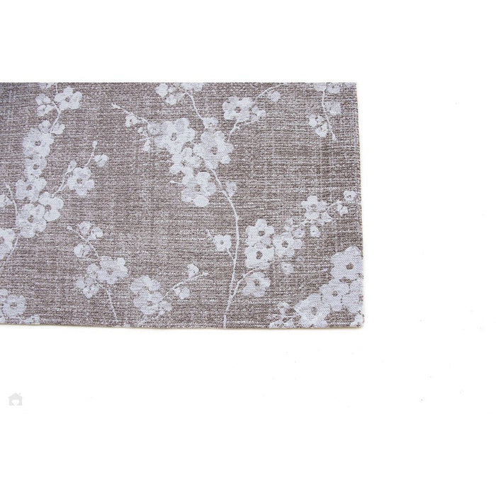 Louis De Poortere Sakura Sakura 9373 Morning Mist Washable Polyester Flatweave Eco-Rug