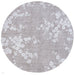 Louis De Poortere Sakura Sakura 9373 Morning Mist Washable Polyester Flatweave Round Eco-Rug